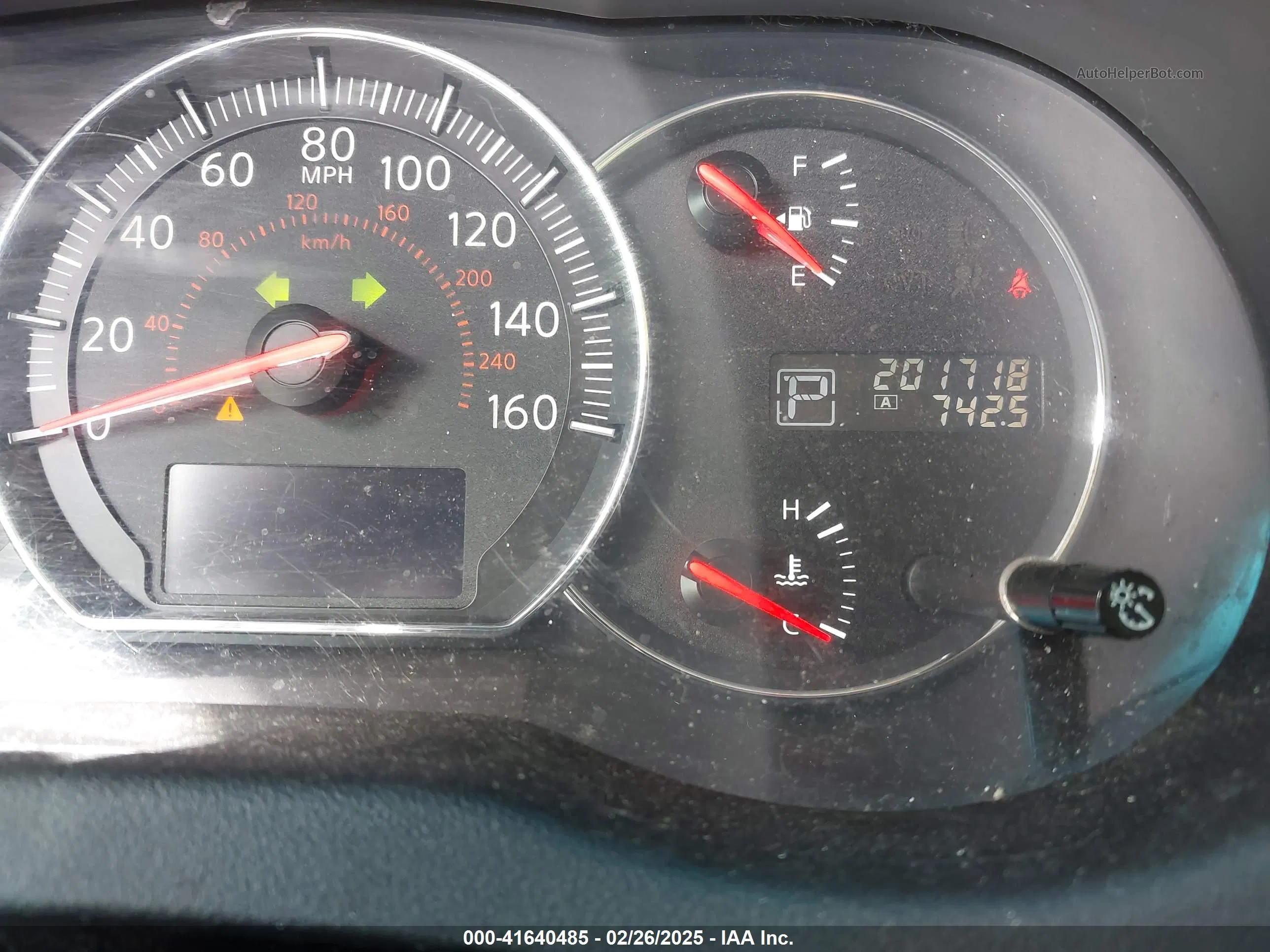 2014 Nissan Maxima 3.5 Sv Белый vin: 1N4AA5AP4EC456203
