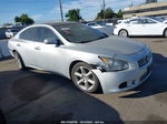 2014 Nissan Maxima 3.5 Silver vin: 1N4AA5AP4EC464625