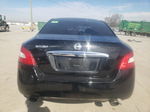 2014 Nissan Maxima S Black vin: 1N4AA5AP4EC484969