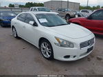 2014 Nissan Maxima 3.5 White vin: 1N4AA5AP4EC485913