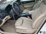 2014 Nissan Maxima S White vin: 1N4AA5AP4EC499665