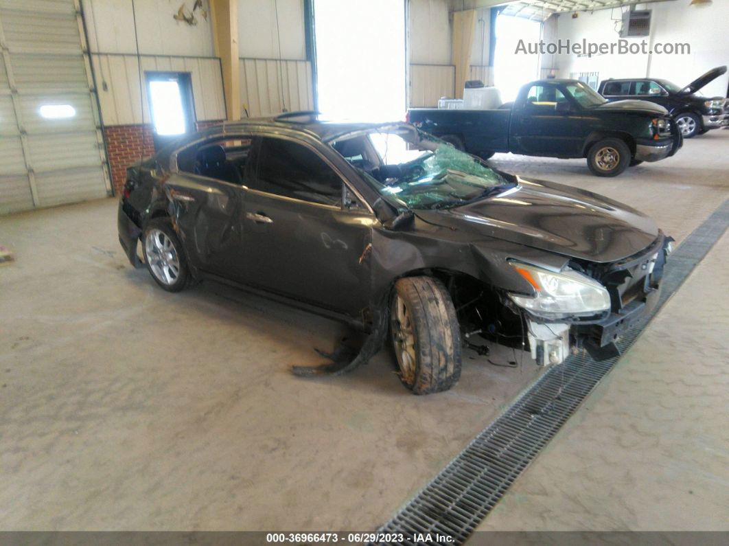 2014 Nissan Maxima 3.5 Sv Gray vin: 1N4AA5AP4EC911731