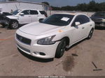 2014 Nissan Maxima 3.5 Sv W/sport Pkg White vin: 1N4AA5AP4EC913527