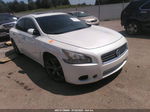 2014 Nissan Maxima 3.5 Sv W/sport Pkg White vin: 1N4AA5AP4EC913527