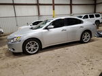 2014 Nissan Maxima S Silver vin: 1N4AA5AP5EC479800