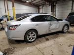 2014 Nissan Maxima S Silver vin: 1N4AA5AP5EC479800