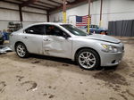 2014 Nissan Maxima S Silver vin: 1N4AA5AP5EC479800