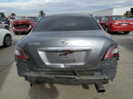 2014 Nissan Maxima S Gray vin: 1N4AA5AP5EC486682