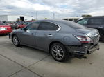 2014 Nissan Maxima S Gray vin: 1N4AA5AP5EC486682