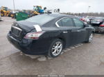 2014 Nissan Maxima 3.5 Sv Black vin: 1N4AA5AP6EC464531