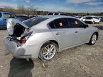 2014 Nissan Maxima S Silver vin: 1N4AA5AP6EC466294