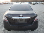 2014 Nissan Maxima S Black vin: 1N4AA5AP6EC471897