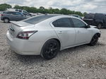 2014 Nissan Maxima S Silver vin: 1N4AA5AP6EC490949