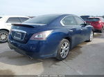 2014 Nissan Maxima 3.5 S Blue vin: 1N4AA5AP6EC908281