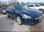 2014 Nissan Maxima 3.5 S Blue vin: 1N4AA5AP6EC908281