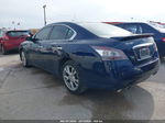 2014 Nissan Maxima 3.5 S Blue vin: 1N4AA5AP6EC908281