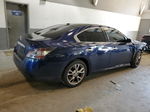 2014 Nissan Maxima S Blue vin: 1N4AA5AP7EC431148