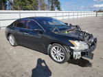 2014 Nissan Maxima S Black vin: 1N4AA5AP7EC439783