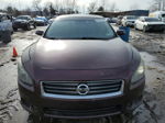 2014 Nissan Maxima S Бордовый vin: 1N4AA5AP7EC477966