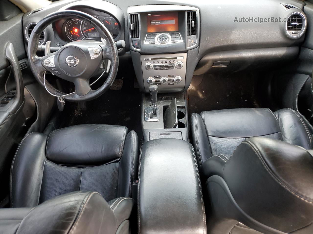 2014 Nissan Maxima S Бордовый vin: 1N4AA5AP7EC477966