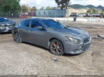 2014 Nissan Maxima 3.5 S Gray vin: 1N4AA5AP7EC478101