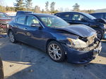 2014 Nissan Maxima S Синий vin: 1N4AA5AP7EC496498