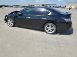 2014 Nissan Maxima S Черный vin: 1N4AA5AP7EC909648