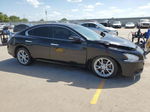 2014 Nissan Maxima S Черный vin: 1N4AA5AP7EC909648