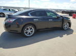 2014 Nissan Maxima S Black vin: 1N4AA5AP7EC909648