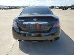 2014 Nissan Maxima S Black vin: 1N4AA5AP7EC909648