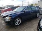 2014 Nissan Maxima S Blue vin: 1N4AA5AP7EC915661