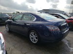 2014 Nissan Maxima S Blue vin: 1N4AA5AP7EC915661