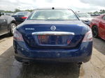 2014 Nissan Maxima S Blue vin: 1N4AA5AP7EC915661