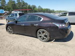 2014 Nissan Maxima S Black vin: 1N4AA5AP8EC433703