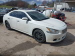 2014 Nissan Maxima 3.5 S White vin: 1N4AA5AP8EC443793