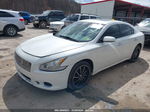2014 Nissan Maxima 3.5 S White vin: 1N4AA5AP8EC443793