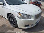 2014 Nissan Maxima 3.5 S White vin: 1N4AA5AP8EC443793