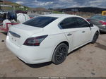 2014 Nissan Maxima 3.5 S White vin: 1N4AA5AP8EC443793
