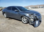 2014 Nissan Maxima S Gray vin: 1N4AA5AP8EC456656