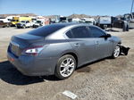 2014 Nissan Maxima S Gray vin: 1N4AA5AP8EC456656