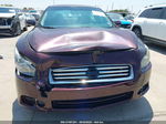 2014 Nissan Maxima 3.5 Burgundy vin: 1N4AA5AP8EC479516