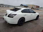 2014 Nissan Maxima S Белый vin: 1N4AA5AP8EC482206