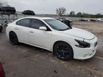 2014 Nissan Maxima S Белый vin: 1N4AA5AP8EC482206