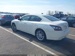 2014 Nissan Maxima 3.5 S/3.5 Sv White vin: 1N4AA5AP8EC493447