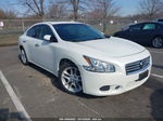 2014 Nissan Maxima 3.5 S/3.5 Sv White vin: 1N4AA5AP8EC493447