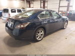 2014 Nissan Maxima 3.5 Sv Black vin: 1N4AA5AP8EC905155