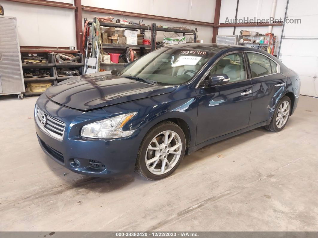 2014 Nissan Maxima 3.5 Sv Black vin: 1N4AA5AP8EC905155