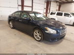 2014 Nissan Maxima 3.5 Sv Black vin: 1N4AA5AP8EC905155