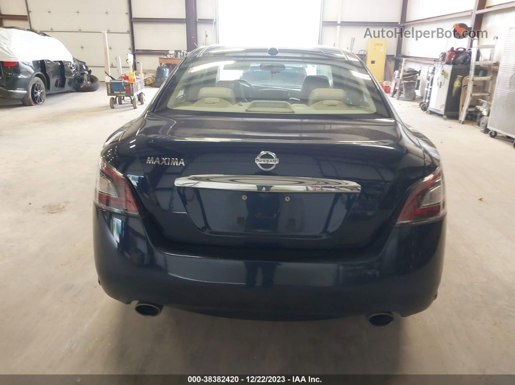 2014 Nissan Maxima 3.5 Sv Black vin: 1N4AA5AP8EC905155