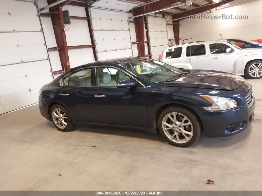 2014 Nissan Maxima 3.5 Sv Black vin: 1N4AA5AP8EC905155